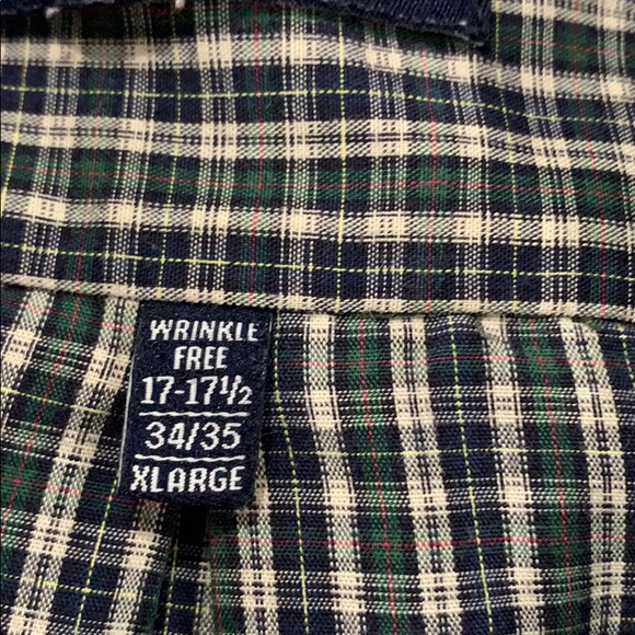 Chaps Men’s Long Sleeved Shirt Size X-Large - Picture 6 of 6